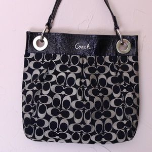 Coach Ashley Signature Bag